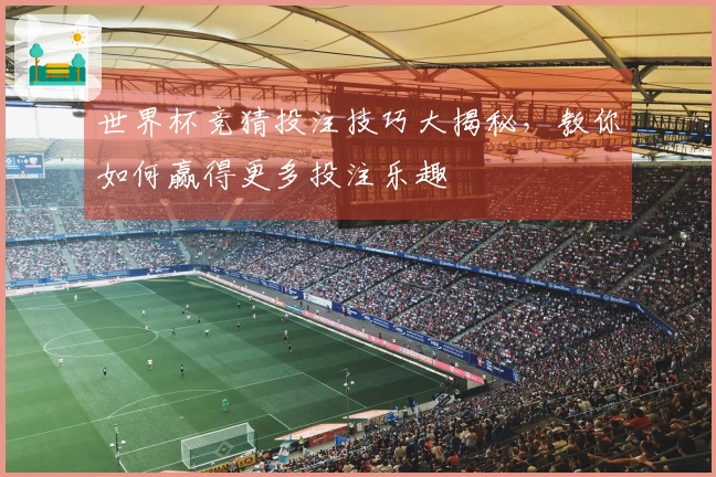 世界杯竞猜投注技巧大揭秘，教你如何赢得更多投注乐趣