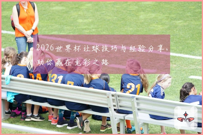 2026世界杯让球技巧与经验分享，助你赢在竞彩之路