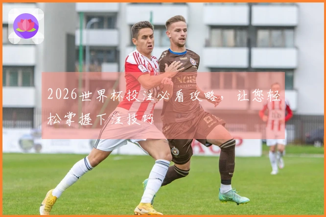 2026世界杯投注必看攻略，让您轻松掌握下注技巧