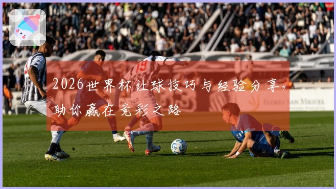 2026世界杯让球技巧与经验分享，助你赢在竞彩之路