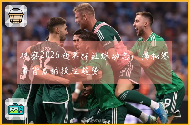 观察2026世界杯让球动态，揭秘赛事背后的投注趋势